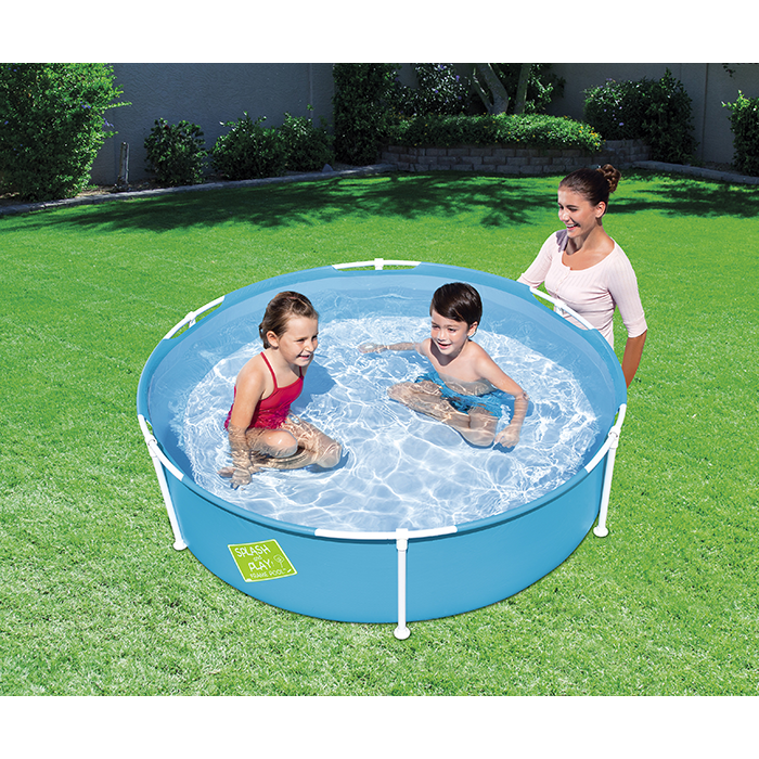 bestway splash and play family pool