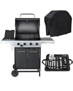 Embermann Prestige 4 Burner Gas Barbecue