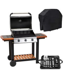 Embermann Modena 3 Burner Gas Barbecue