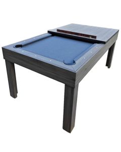 Walker & Simpson Vegas Deluxe 7ft Slate Pool Table with Dining Top
