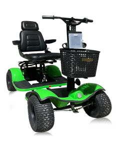Hillman Highlander Green Golf Buggy