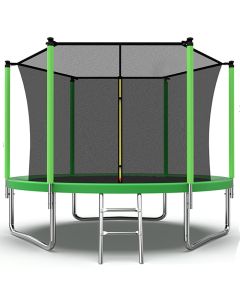 8ft Trampoline and Safety Enclosure