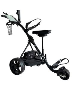 Hillman Lithium Caddie Black Electric Golf Trolley