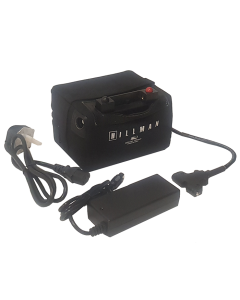 Hillman Lithium Golf Trolley 22ah - 36 Hole Battery Set