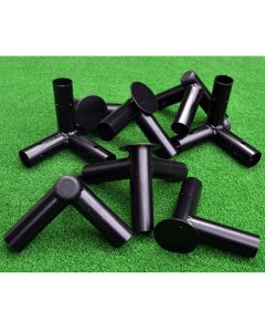 Replacement Corner Piece Set for LX001 Golf Cages