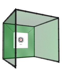 Hillman PGM 3m Heavy Duty Golf Practice Cage & Net with Target