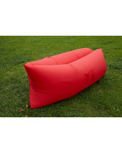 Air King Inflatable Lounger Red