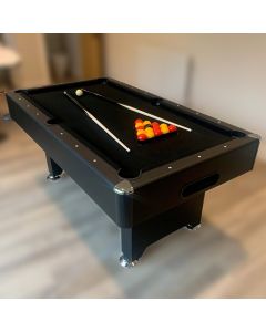 Walker & Simpson Captain Table 6ft Slate Bed Pool Table