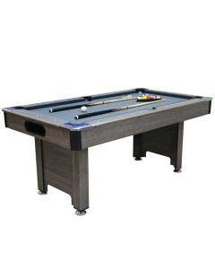 Walker & Simpson Sovereign 6ft Pool Table with Ball Return Accessories