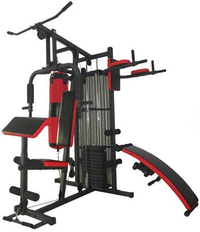 Iron Man IM-409B Home Multi Gym with Punch bag