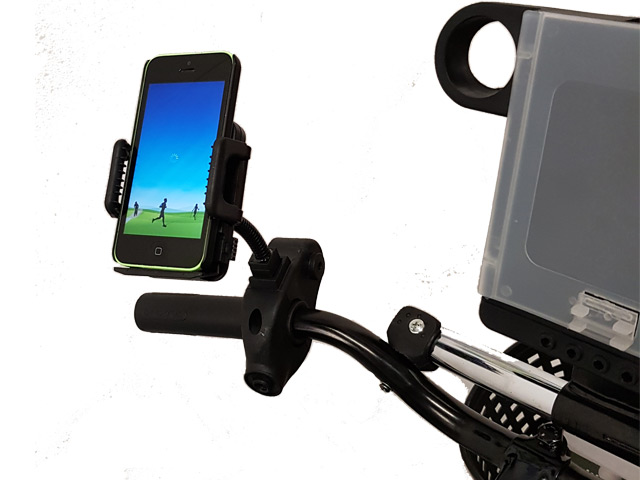 Hillman Handlebar Buggy GPS & Mobile Phone Holder