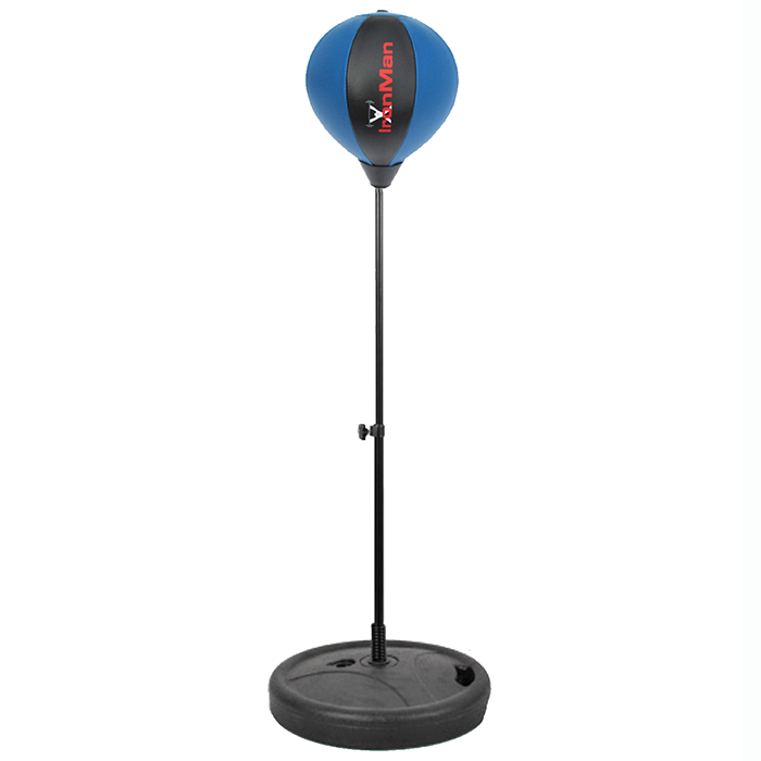 IronMan Free Standing Kids Punch Ball Blue