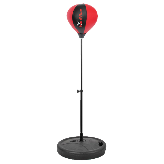 IronMan Free Standing Kids Punch Ball Red