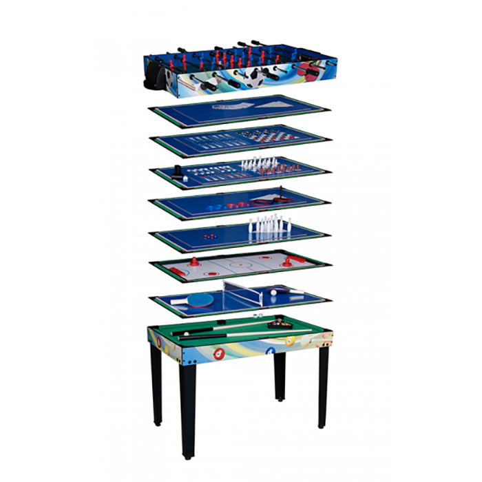 Air League 12 in 1 Games Table