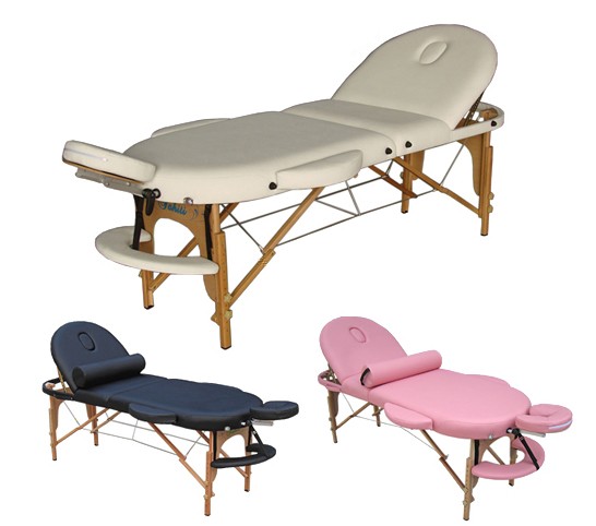 Tahiti Topaz Portable Massage Table