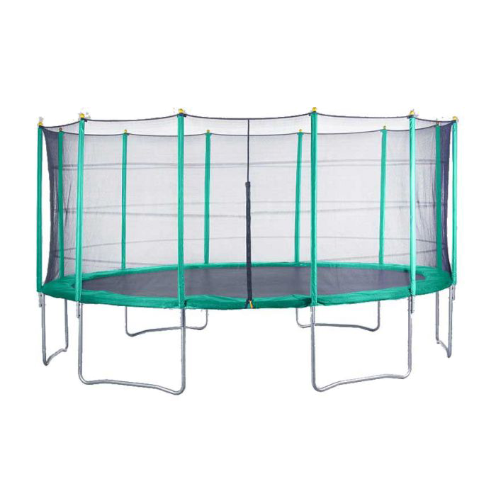 Velocity 16ft Trampoline with Safety Enclosure
