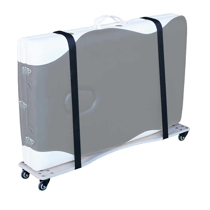 Tahiti Wheeled Trolley Board For Massage Tables