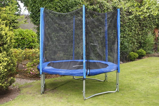 Big Air Classic 8ft Trampoline With Safety Enclosure - Image 2