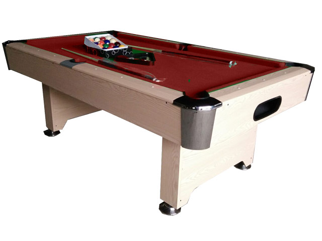 Walker & Simpson Commander 7ft Slate Bed Pool Table - Image 4