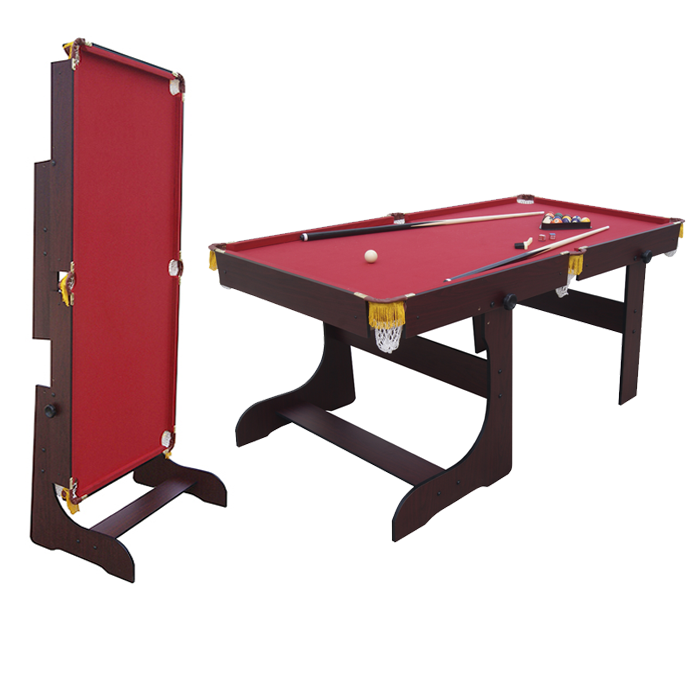 Walker and Simpson Duke 6ft Foldable Pool Table - Image 2
