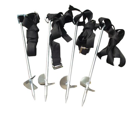 Big Air Trampoline Anchor Kit - 4 Pack