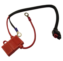 Short Anderson Connector Battery Lead (380mm)