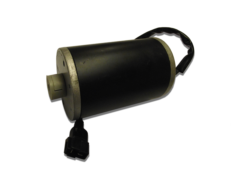 Motor with Coupling