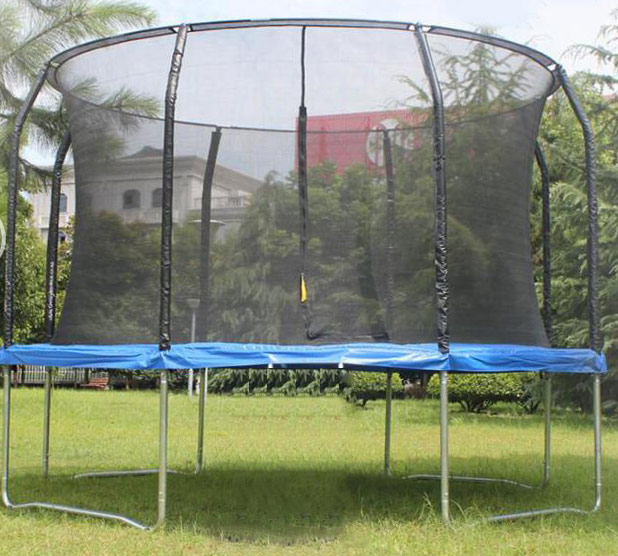 Air League 14ft Trampoline with Safety Enclosure - Image 2