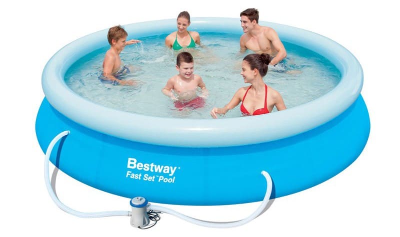 BestWay 12ft x 30inch Fast Set™ Above Ground Swimming Pool With Filter - Image 2