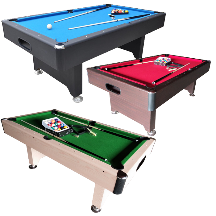 Walker & Simpson Captain 6ft Slate Bed Pool Table - Image 2