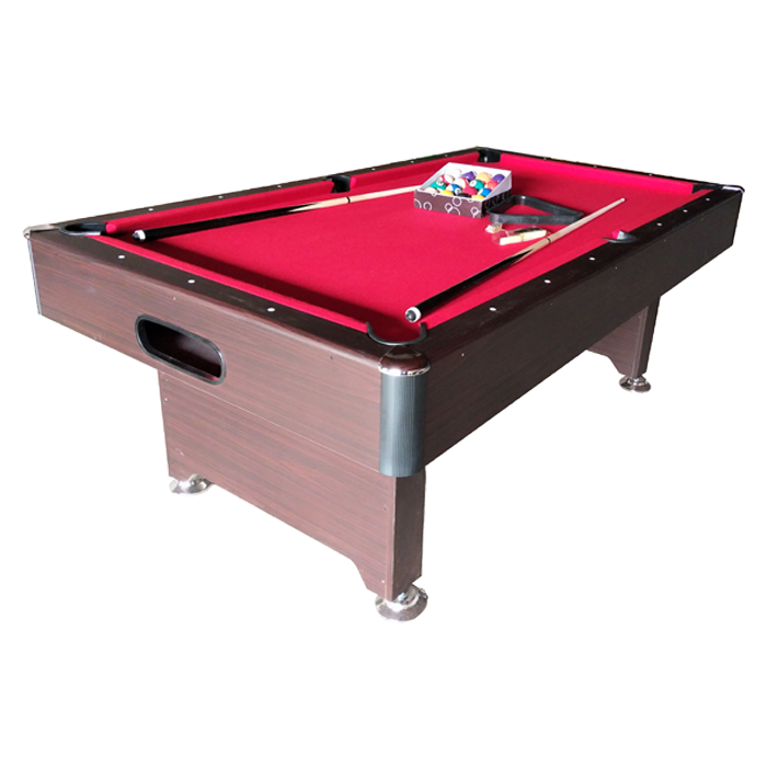 Walker & Simpson Captain 7ft Slate Bed Pool Table - Image 4