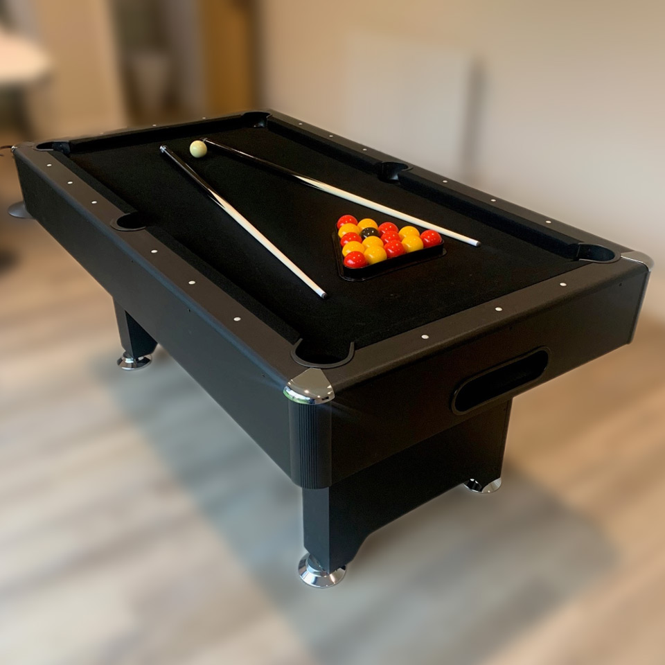 Slate Bed Pool Tables