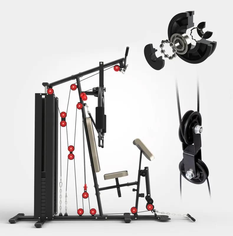 IronMan IM-309 Advanced Single Station Home Multi Gym - Image 18