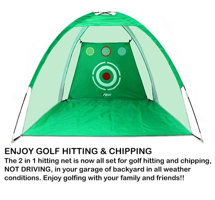 Hillman PGM 3m Golf Practice Net Black - Image 9