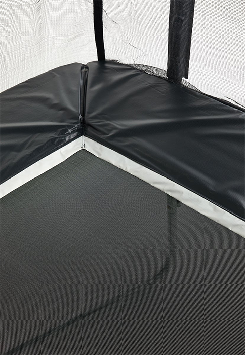 Big Air Bounce 8x12ft Rectangular Trampoline with Safety Enclosure - Image 4