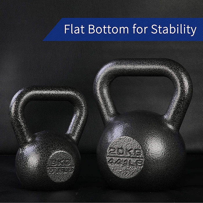 Ironman Pro 24kg Cast Iron Kettlebell