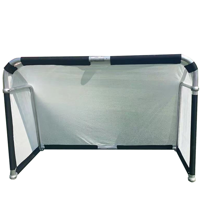 Hillman 4ft Aluminium Folding Football Goal 