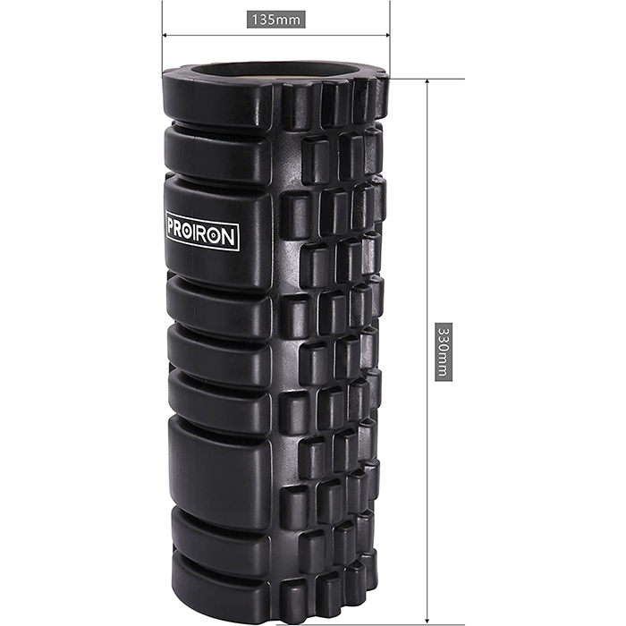 PROIRON Foam Roller Massager Black