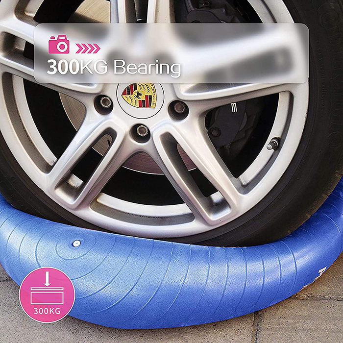 PROIRON 75cm Anti-Burst Blue Swiss Yoga Exercise Ball