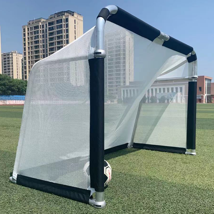 Hillman 4ft Aluminium Folding Football Goal