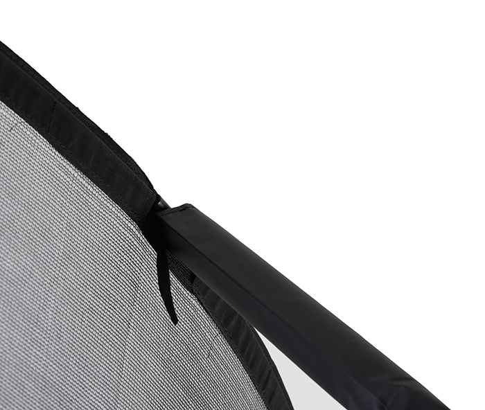 Big Air Extreme 10ft Trampoline with Safety Enclosure Blue