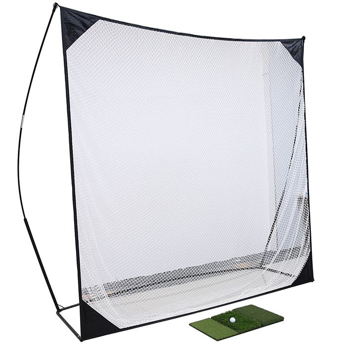 Hillman Golf 8ft x 8ft Portable Practice Net