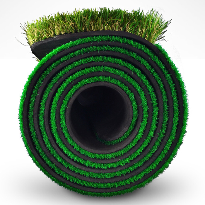 Hilllman PGM Two-Tone Artificial Turf Golf Putting Green with Auto-Return Putting Cup