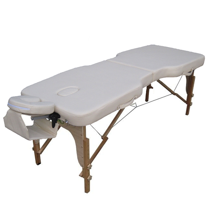 Tahiti Whitanka 2 Section Portable Massage Table