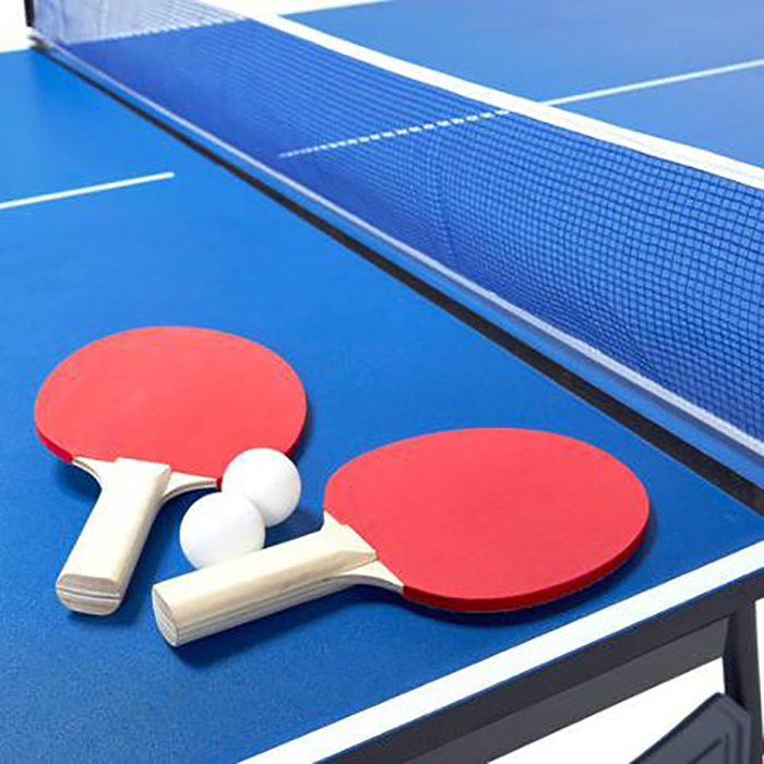 Walker & Simpson Mistral Folding Table Tennis Table Blue