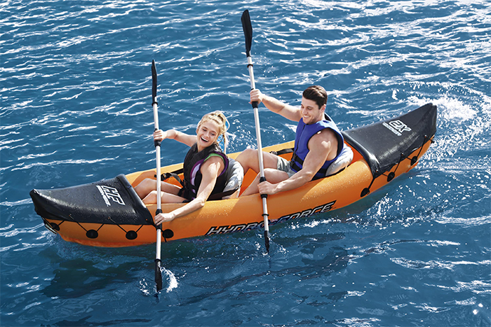 Bestway Hydro-Force Lite-Rapid X2 - 2 Person Inflatable Kayak Set