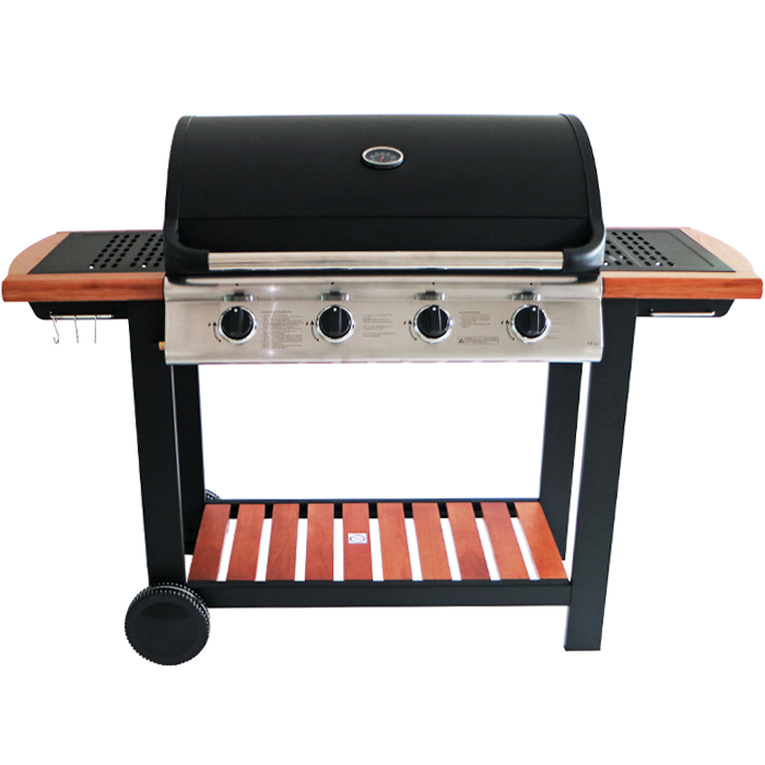 Embermann Moderna 4 Burner Gas Barbecue