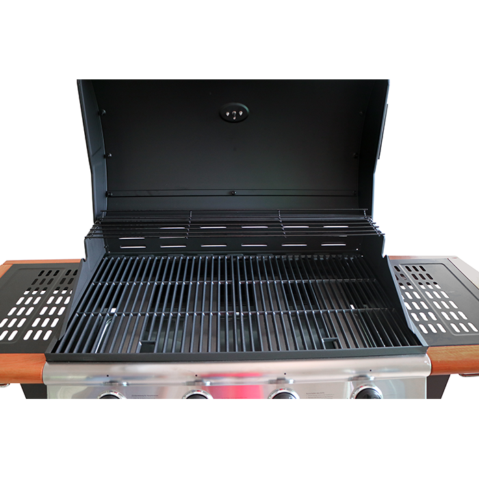 Embermann Moderna 4 Burner Gas Barbecue