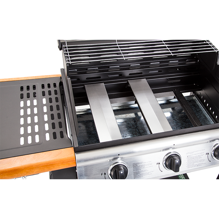 Embermann Moderna 4 Burner Gas Barbecue