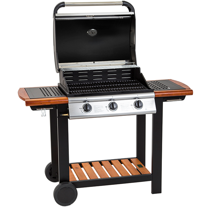 Embermann Modena 3 Burner Gas Barbecue